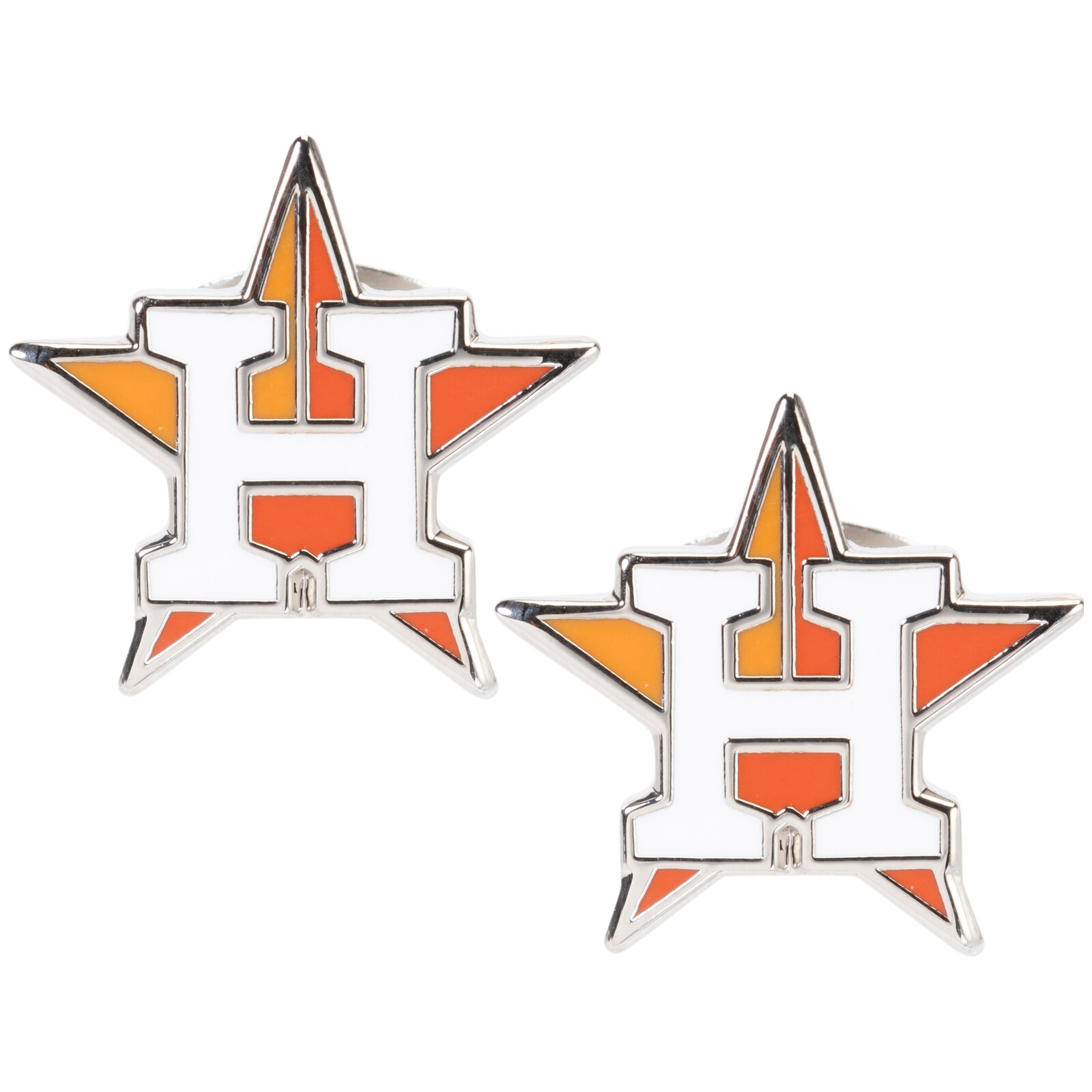Houston Astros WinCraft 팀 포스트 귀걸이 상세 이미지 2