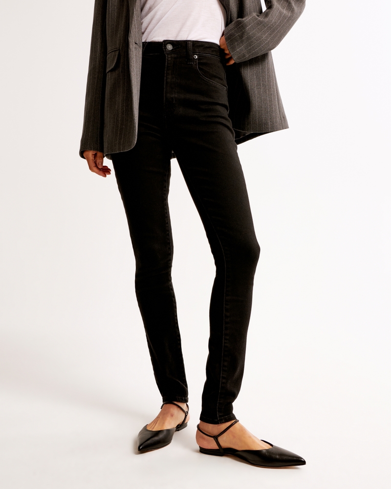 High Rise Super Skinny Ankle Jean 상세 이미지 2
