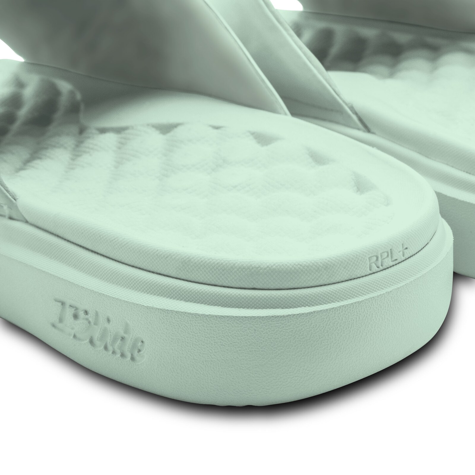 보스턴 레드삭스 아이슬라이드 버블 모티브 슬라이드 샌들 상세 이미지 5