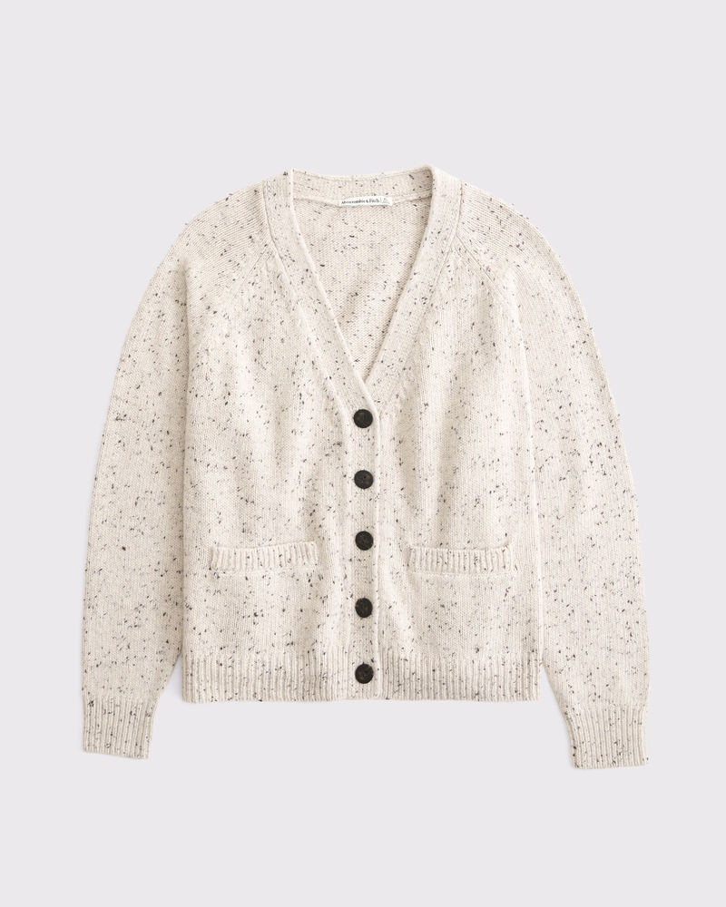Dad V-Neck Cardigan 상세 이미지 6