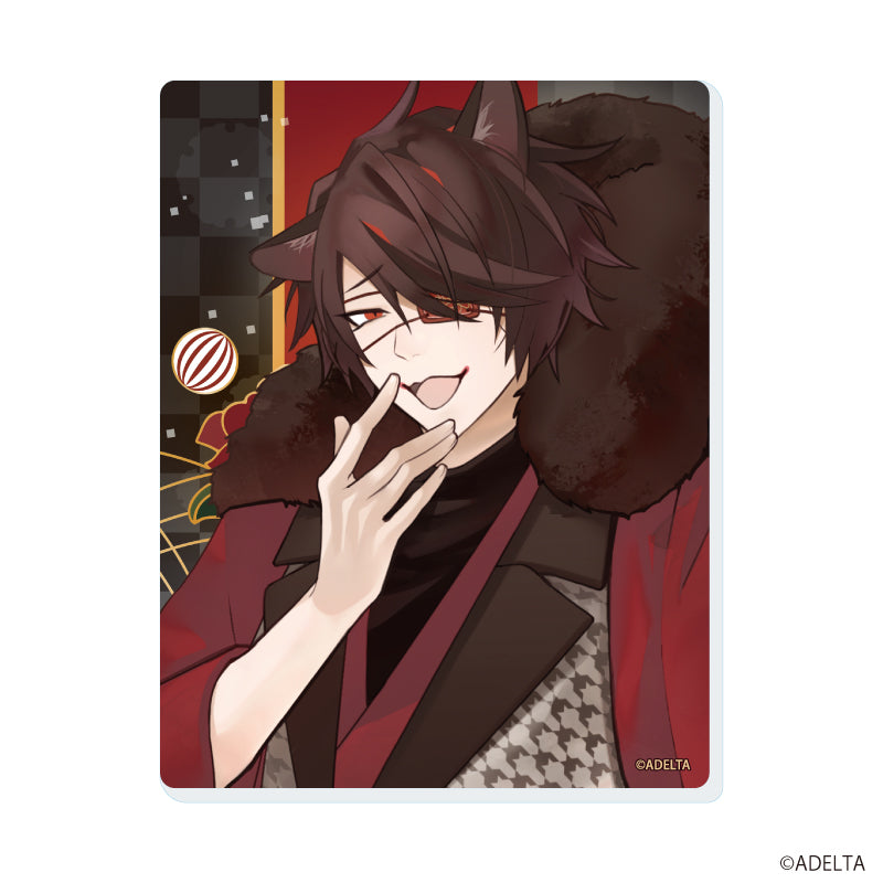 (1BOX=8)(Goods - Card) Owen (Ooe) 아크릴 카드 01 모던 버전 (특전 일러스트) 상세 이미지 8