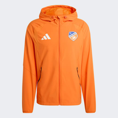 FC Cincinnati Tiro Tech Full Zip Windbreaker 상세 이미지 4