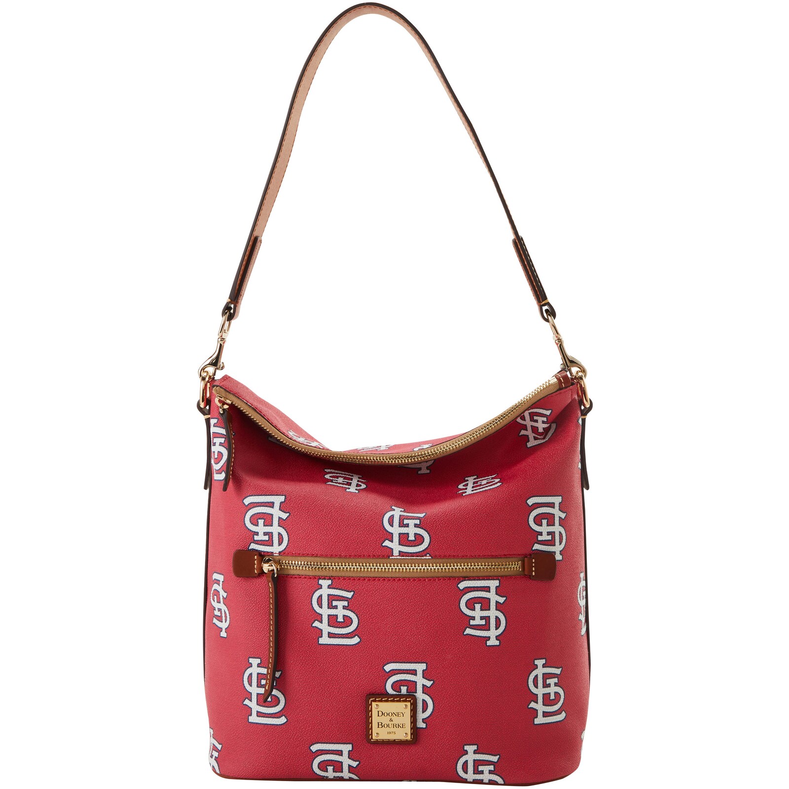 세인트루이스 카디널스 Dooney & Bourke 스포티 모노그램 라지 지갑 상세 이미지 2
