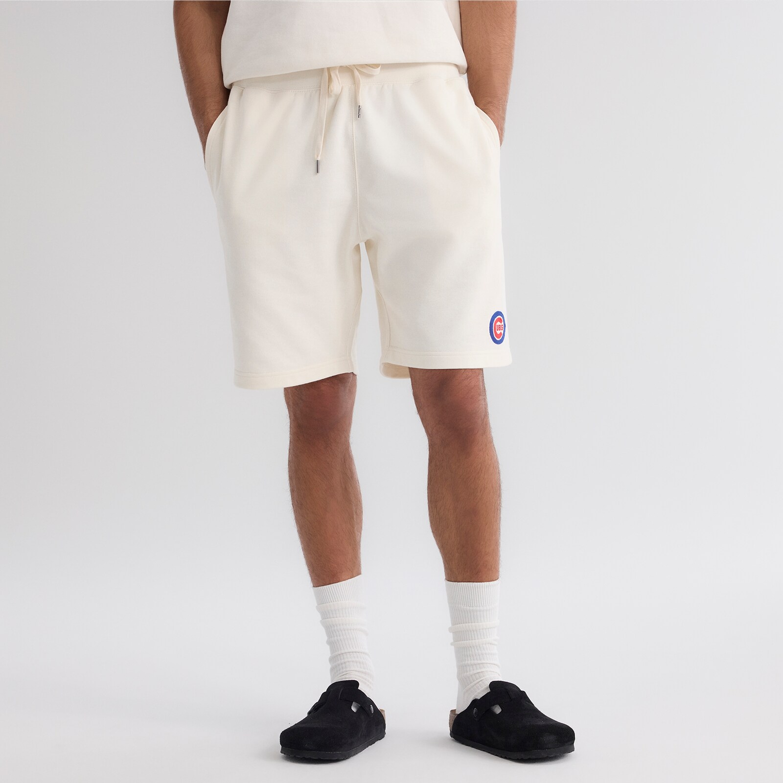 남성용 Chicago Cubs Fanatics 비스크 Iconic Terry 워밍업 반바지 상세 이미지 2