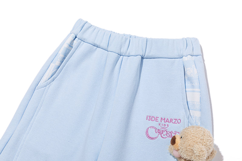 BabyBear 버블껌 스웨트팬츠 블루 상세 이미지 4