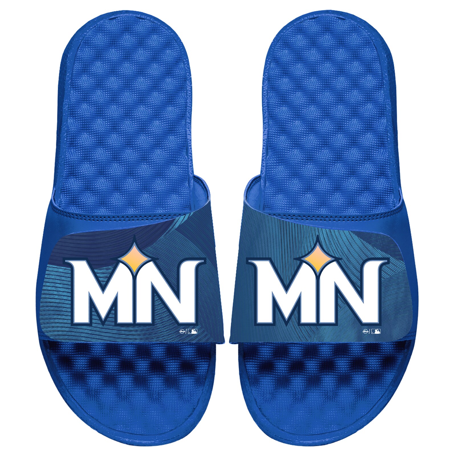 남녀공용 Minnesota Twins ISlide 로열 2024 City Connect 슬라이드 샌들