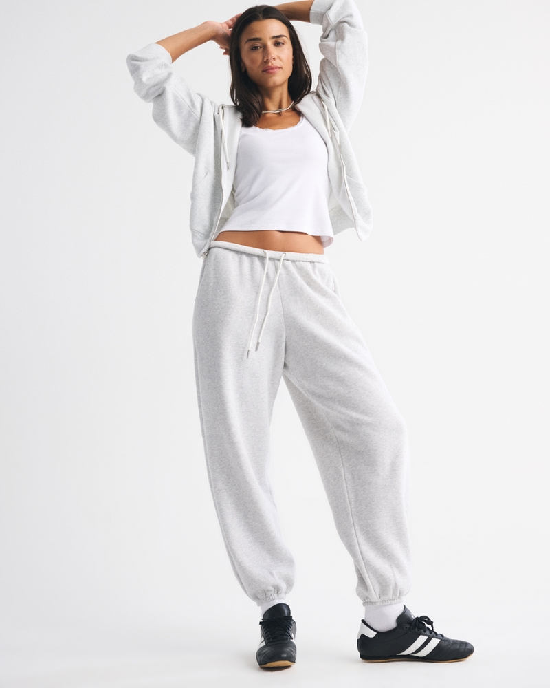 High Rise Sunday Baggy Sweatpant 상세 이미지 6