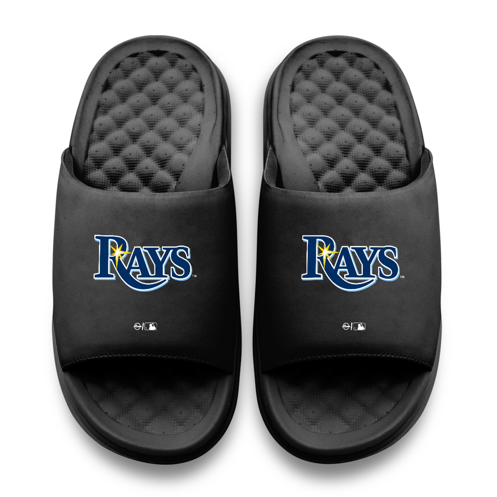 유소년용 Tampa Bay Rays ISlide 블랙 Primary Motive 슬라이드 샌들 상세 이미지 3