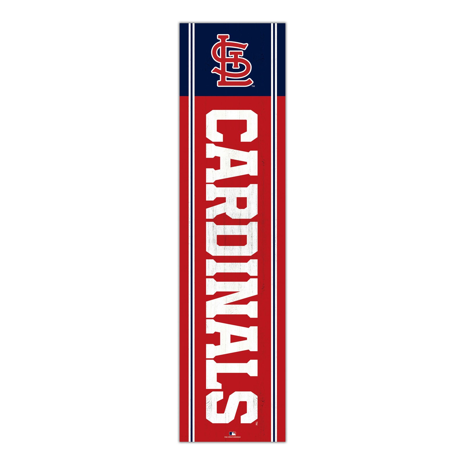 St. Louis Cardinals 48" 팀명 로고 리너 상세 이미지 2