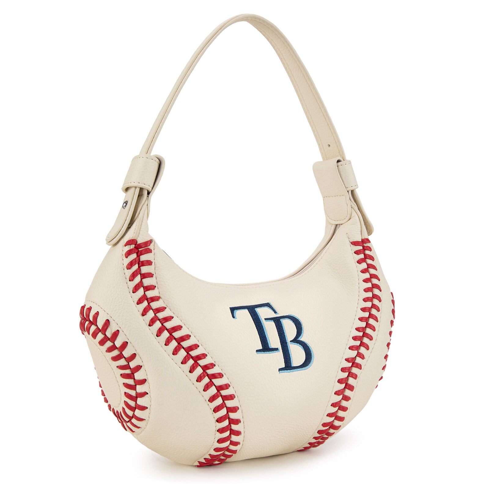 Tampa Bay Rays Montana West 숄더 호보백 상세 이미지 2
