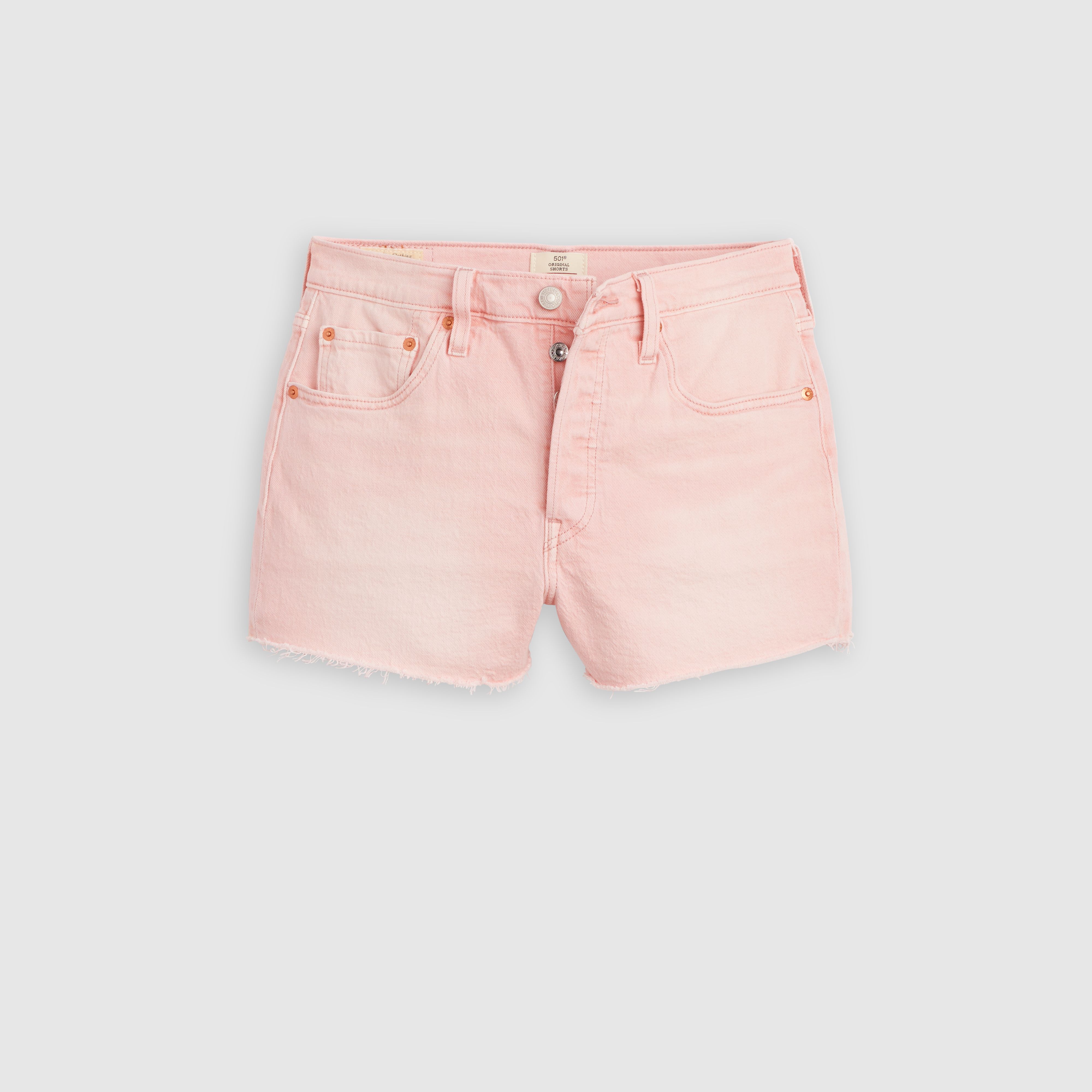 501® 오리지널 핏 하이라이즈 여성 반바지 상세 이미지 6
