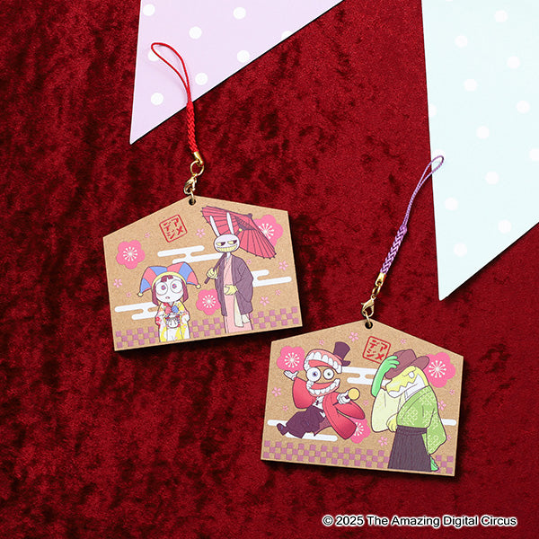 (Goods - Key Chain) The Amazing Digital Circus 에마 스타일 열쇠고리 B 상세 이미지 3