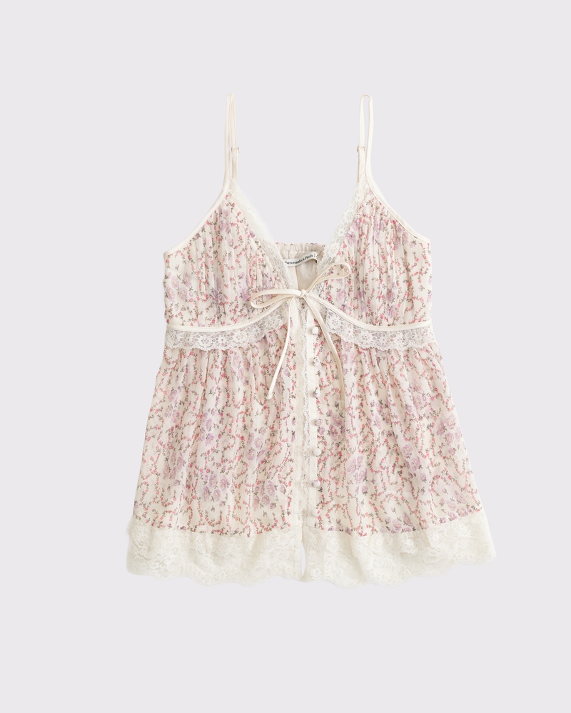 Button-Through Bella Cami 상세 이미지 6