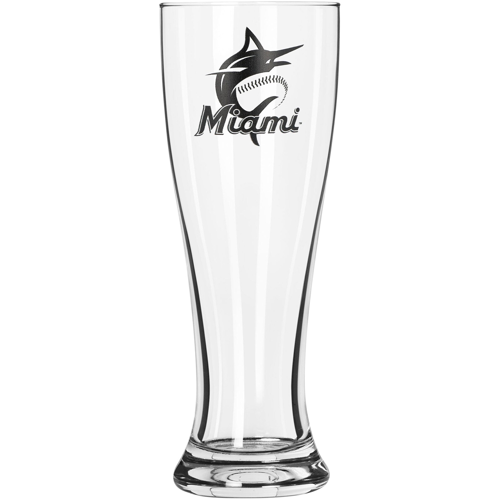 Miami Marlins 16온스 Game Day 필스너 글라스