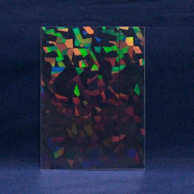 (굿즈 - 기타 커버) 논캐릭터 오리지널 PashaColle 홀로그램 슬리브 칩 글라스 (30개입) (재발매) 상세 이미지 2