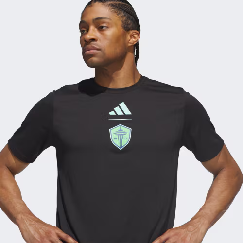 SEATTLE SOUNDERS FC MENS SHORT SLEEVE PREGAME T-SHIRT 상세 이미지 5