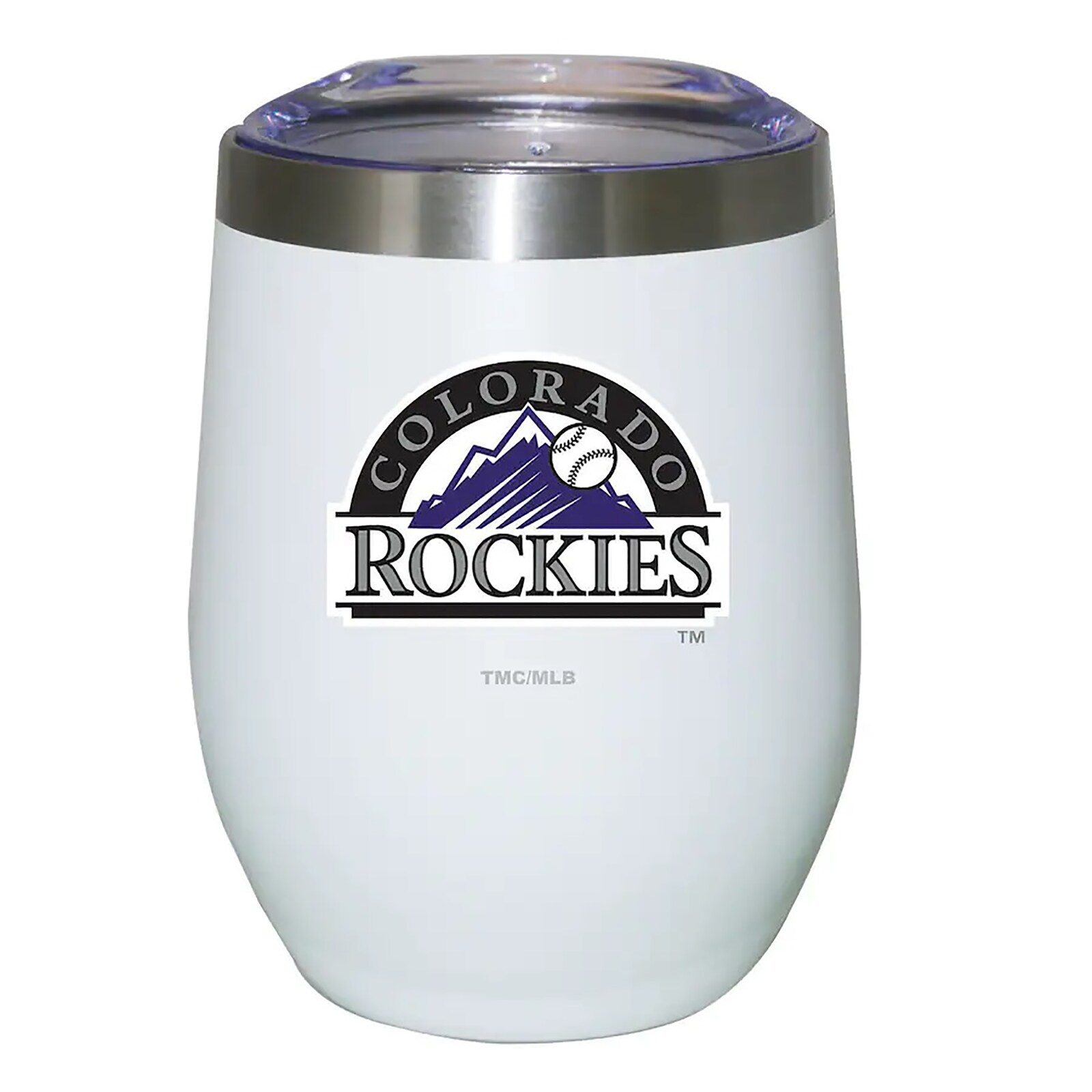 Colorado Rockies 12oz. 로고 민무늬 텀블러 상세 이미지 2