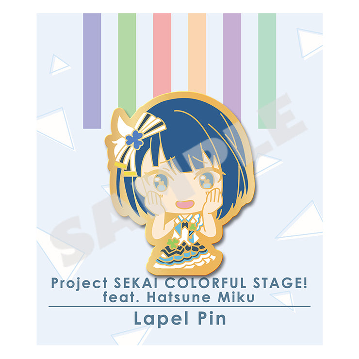 (굿즈 - 배지) Hatsune Miku: Colorful Stage! 핀 배지 Vol.2 키리타니 하루카 상세 이미지 2
