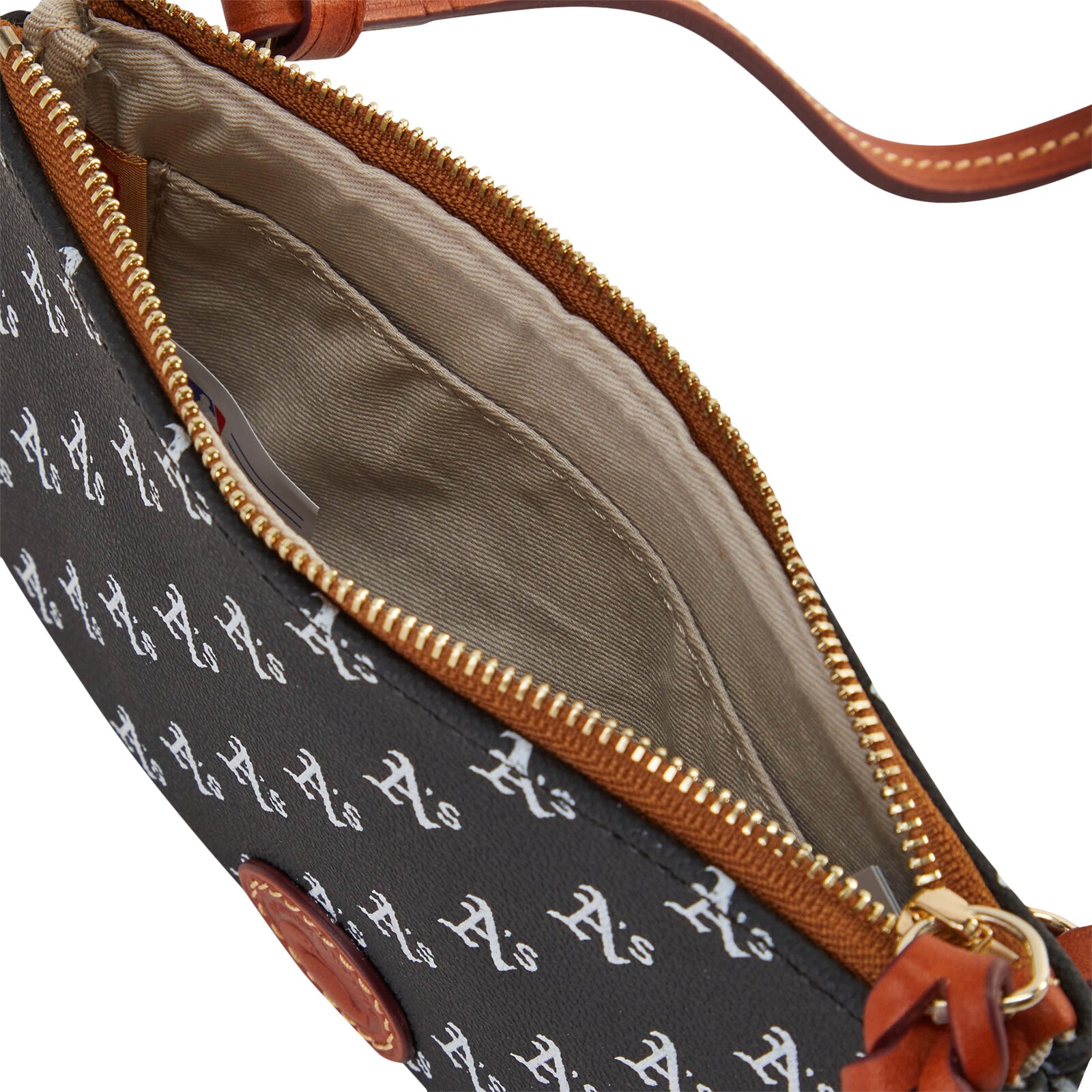 Athletics Dooney & Bourke Top Zip 크로스바디 가방 상세 이미지 4