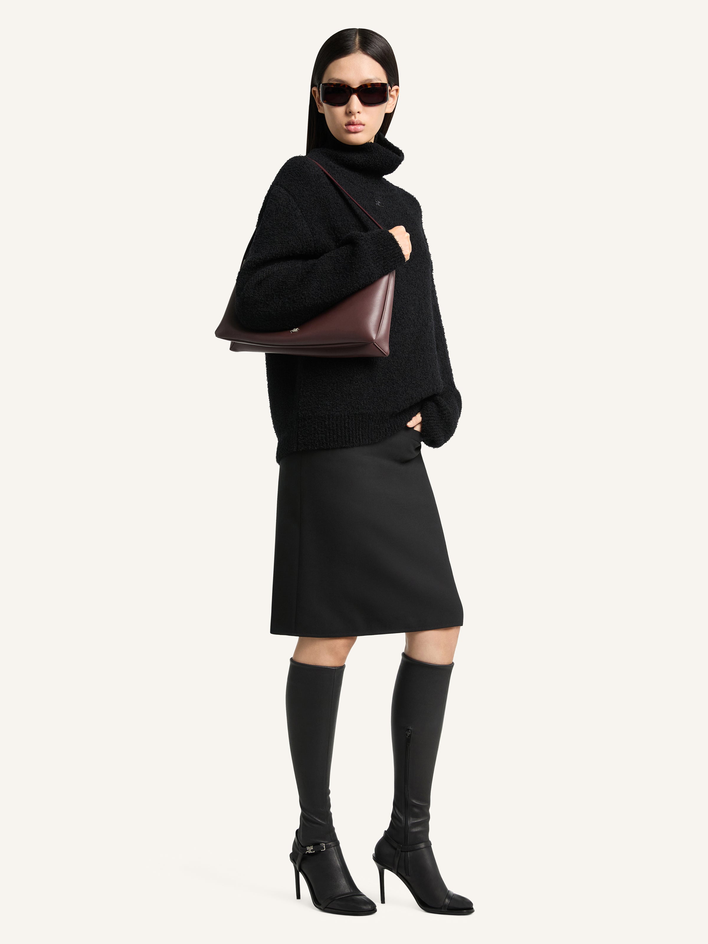 Cuff 가죽 백 상세 이미지 2