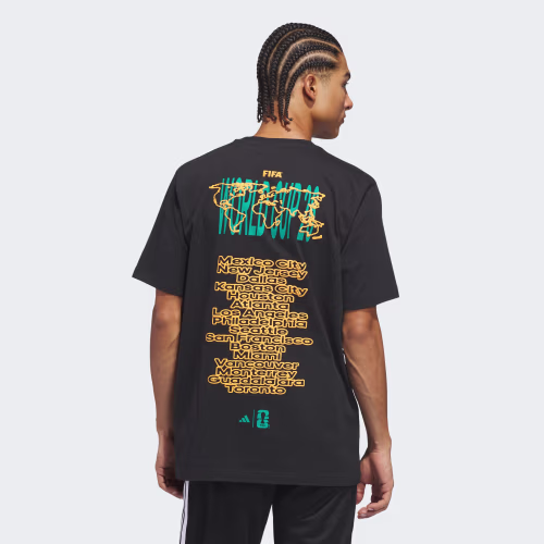 FIFA World Cup 26™ Tour Graphic T-Shirt 상세 이미지 2