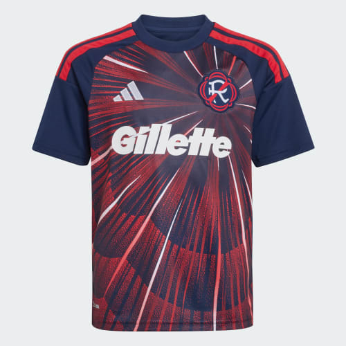 New England Revolution 26/27 Home Jersey Kids 상세 이미지 6