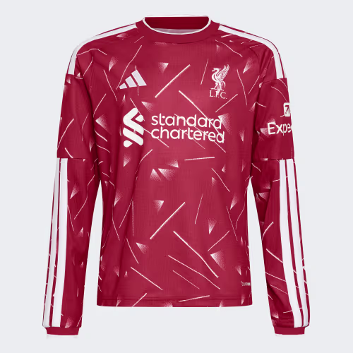 Liverpool FC 26/27 Home Jersey Kids Longsleeve 상세 이미지 6
