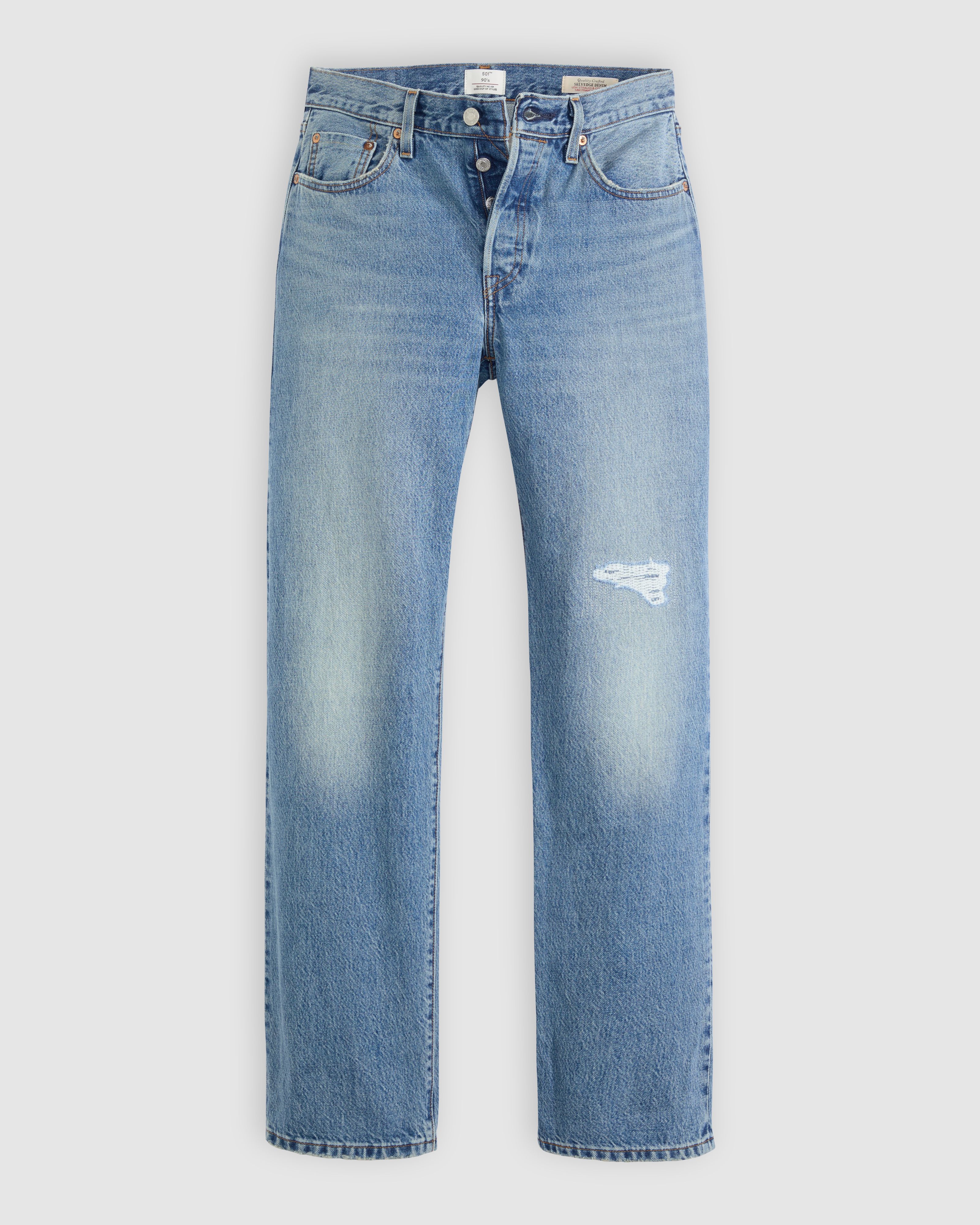 501® '90s 셀비지 여성용 청바지 상세 이미지 6