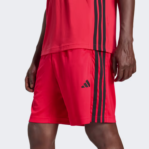 WORKOUT ESSENTIALS BASE 3-STRIPES PIQUE SHORT 9INCH 상세 이미지 6
