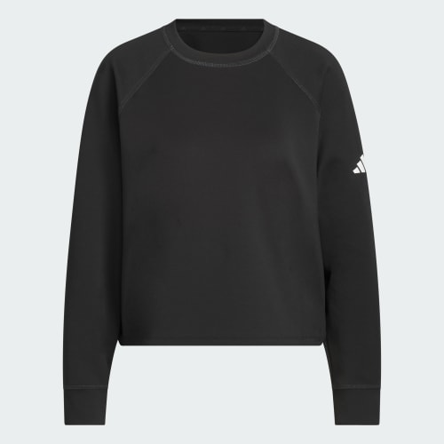 Beyond The Course Side-snap Twistweave Sweatshirt 상세 이미지 4