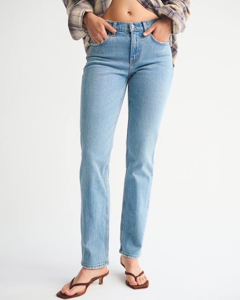 Mid Rise 90s Straight Jean 상세 이미지 2