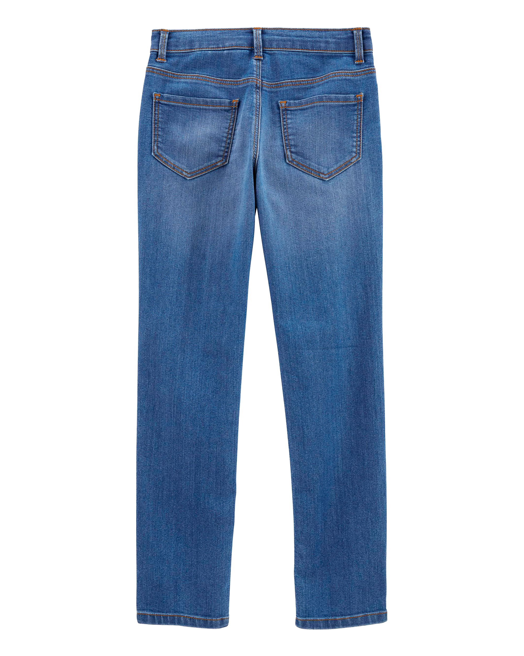 Kid Medium Blue Wash Slim-Fit Skinny-Leg Jeans 상세 이미지 2