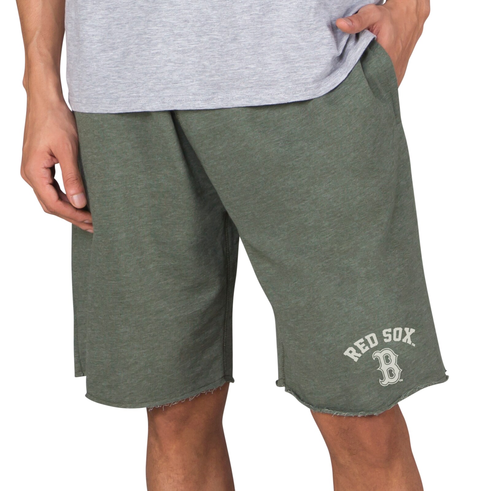 남성용 Boston Red Sox Concepts Sport 그린 Mainstream 트라이블렌드 반바지