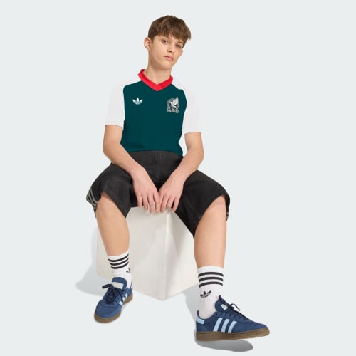 Mexico 26 Away Kids Pre Match Jersey 상세 이미지 5