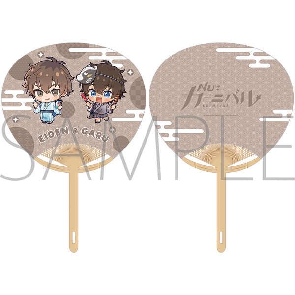 부채 NU: Carnival We Love Eiden! 부채 Eiden & Garu