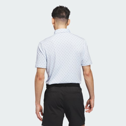 ULTIMATE365+ MICRO PRINT POLO SHIRT 상세 이미지 2