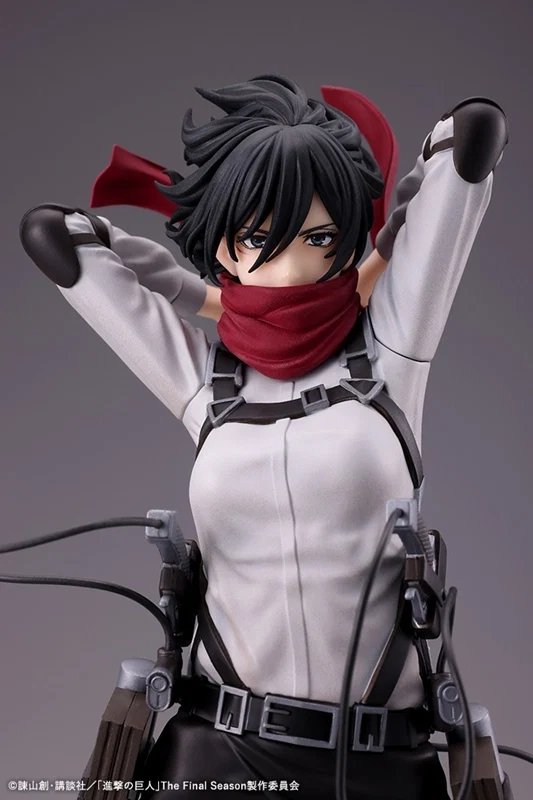 (Bishojo Figure) 진격의 거인 최종 시즌 OSHI WORKS 미카사 아커만 최종 시즌 버전 완성형 피규어 상세 이미지 3