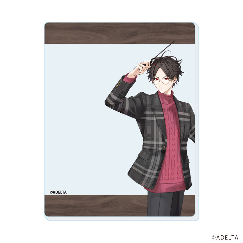 (1BOX=8)(굿즈 - 카드) Owen (Ooe) 아크릴 카드 02 스쿨 Ver. (특전 일러스트 포함) 상세 이미지 7
