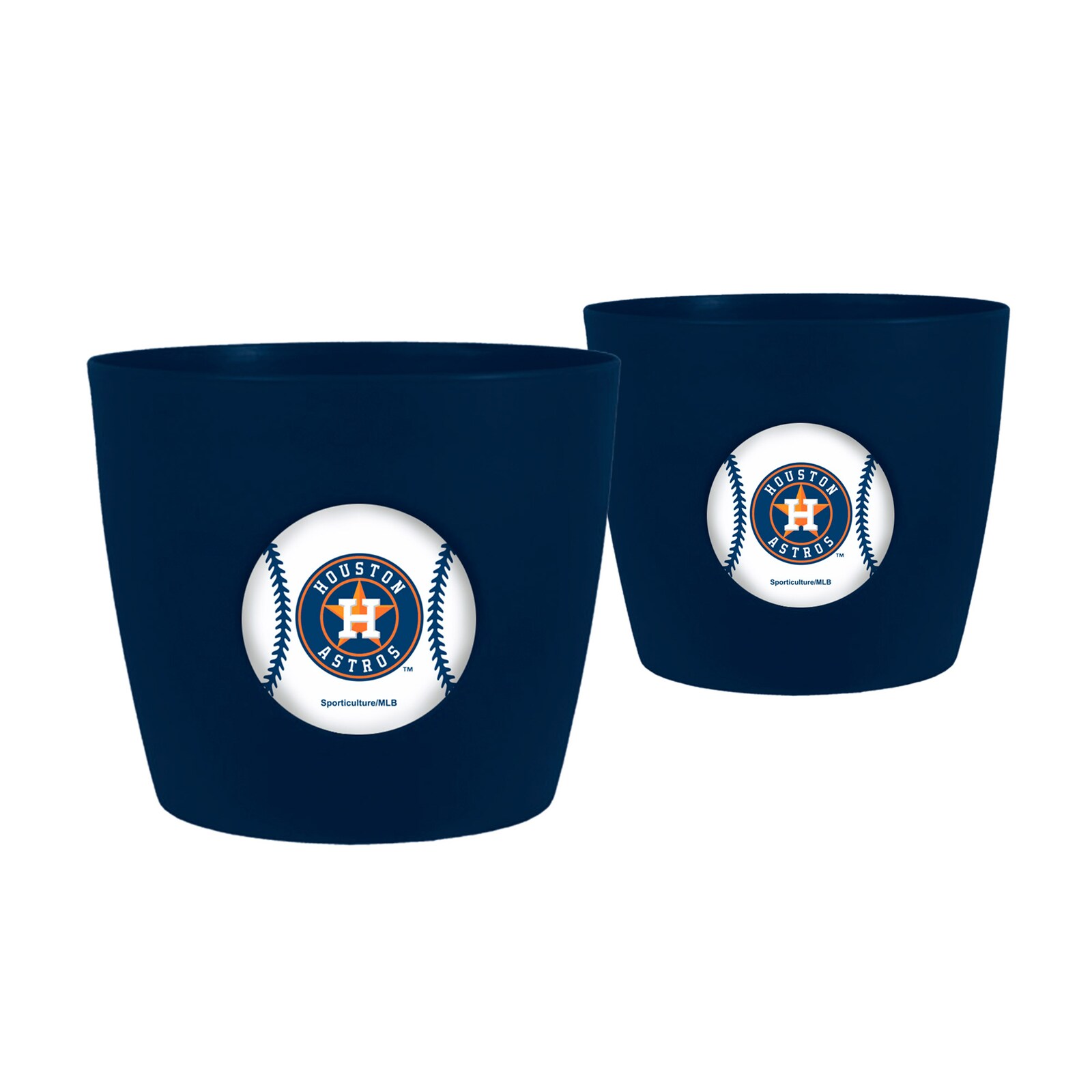 Houston Astros 2팩 Team Pride Button 화분 세트 상세 이미지 2