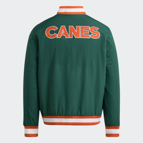 Miami Hurricanes Coaches Dugout Jacket 상세 이미지 2