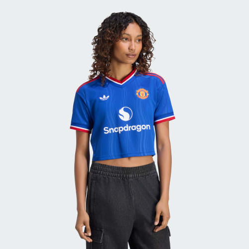 Manchester United 26/27 Away Jersey Crop
