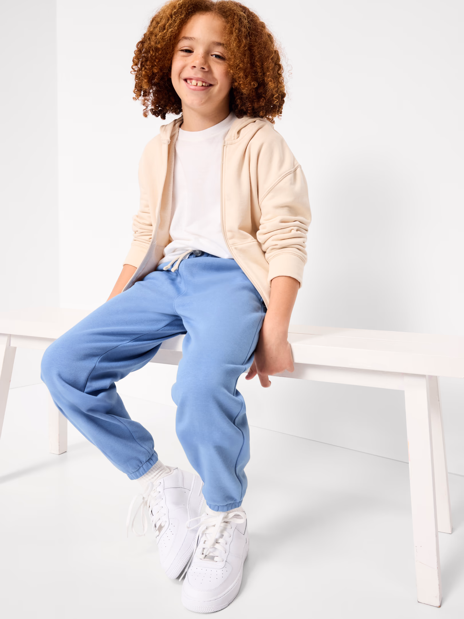 Favorite Fleece Baggy Jogger Sweatpants for Boys 상세 이미지 3