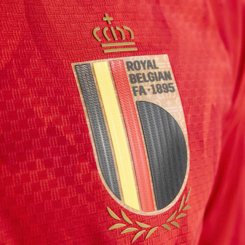 Belgium 26 Home Authentic Jersey 상세 이미지 6