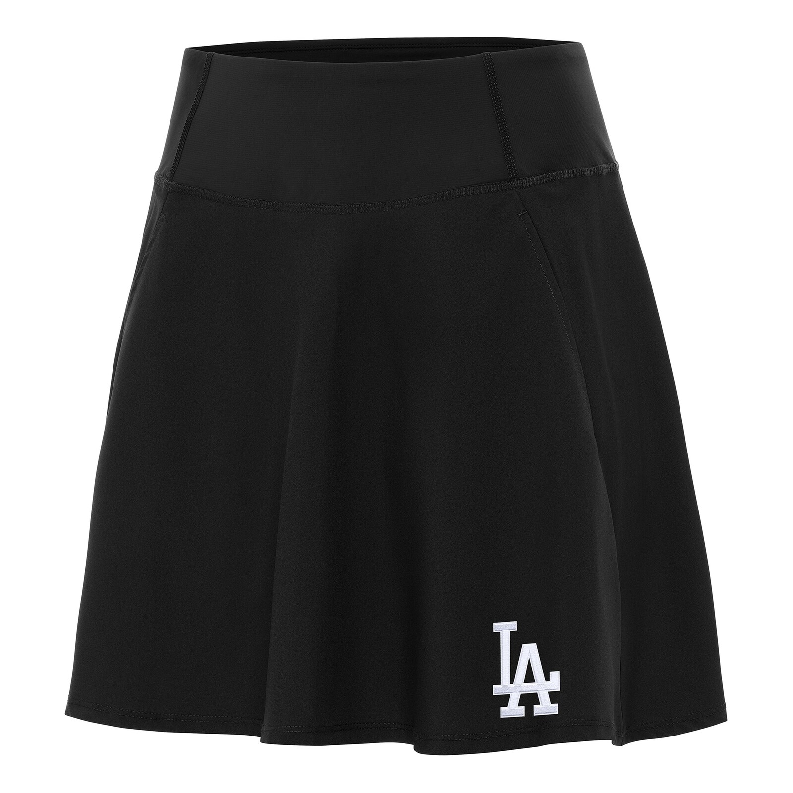 여성용 Los Angeles Dodgers Antigua 블랙 Chip 스코트