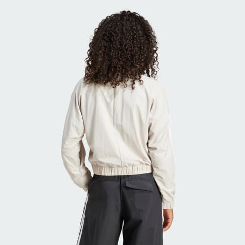 Essentials 3-Stripes Lifestyle Woven Bomber Jacket 상세 이미지 2