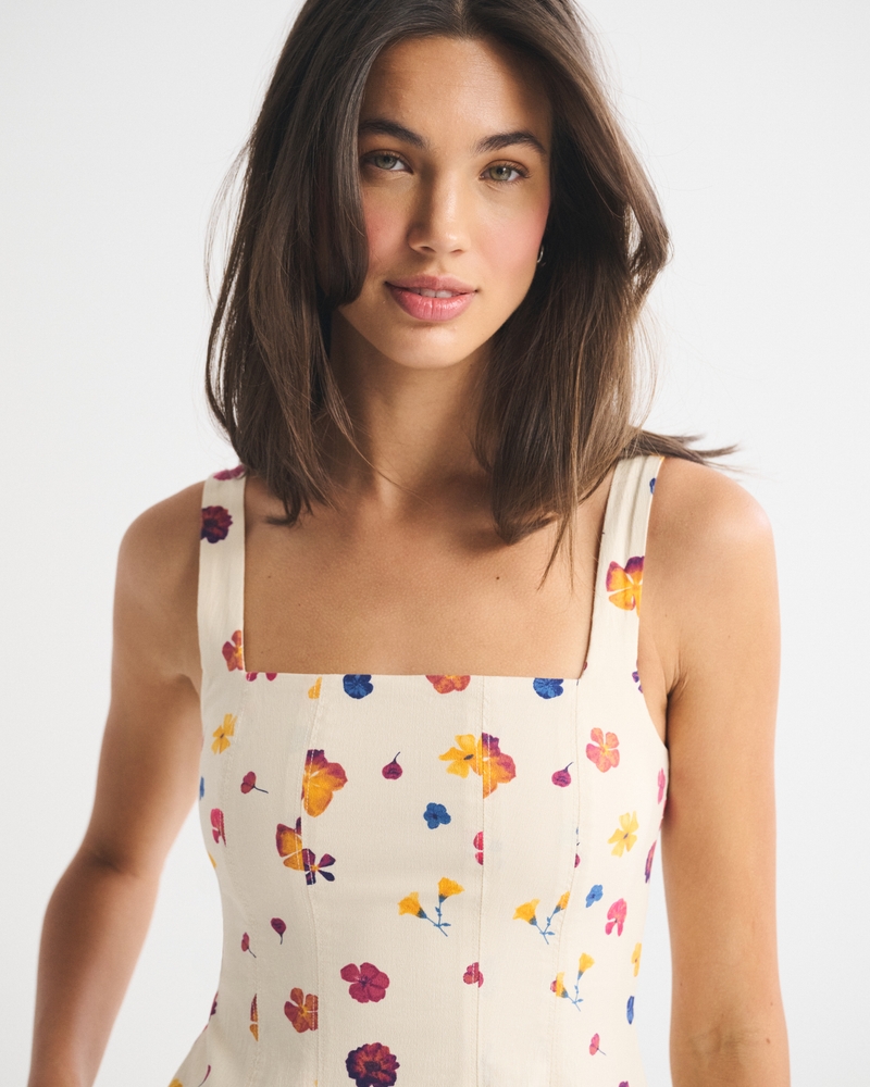 A&F Mila Midi Dress 상세 이미지 2