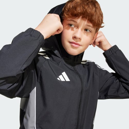Tiro 25 Competition All-Weather Jacket Kids 상세 이미지 6