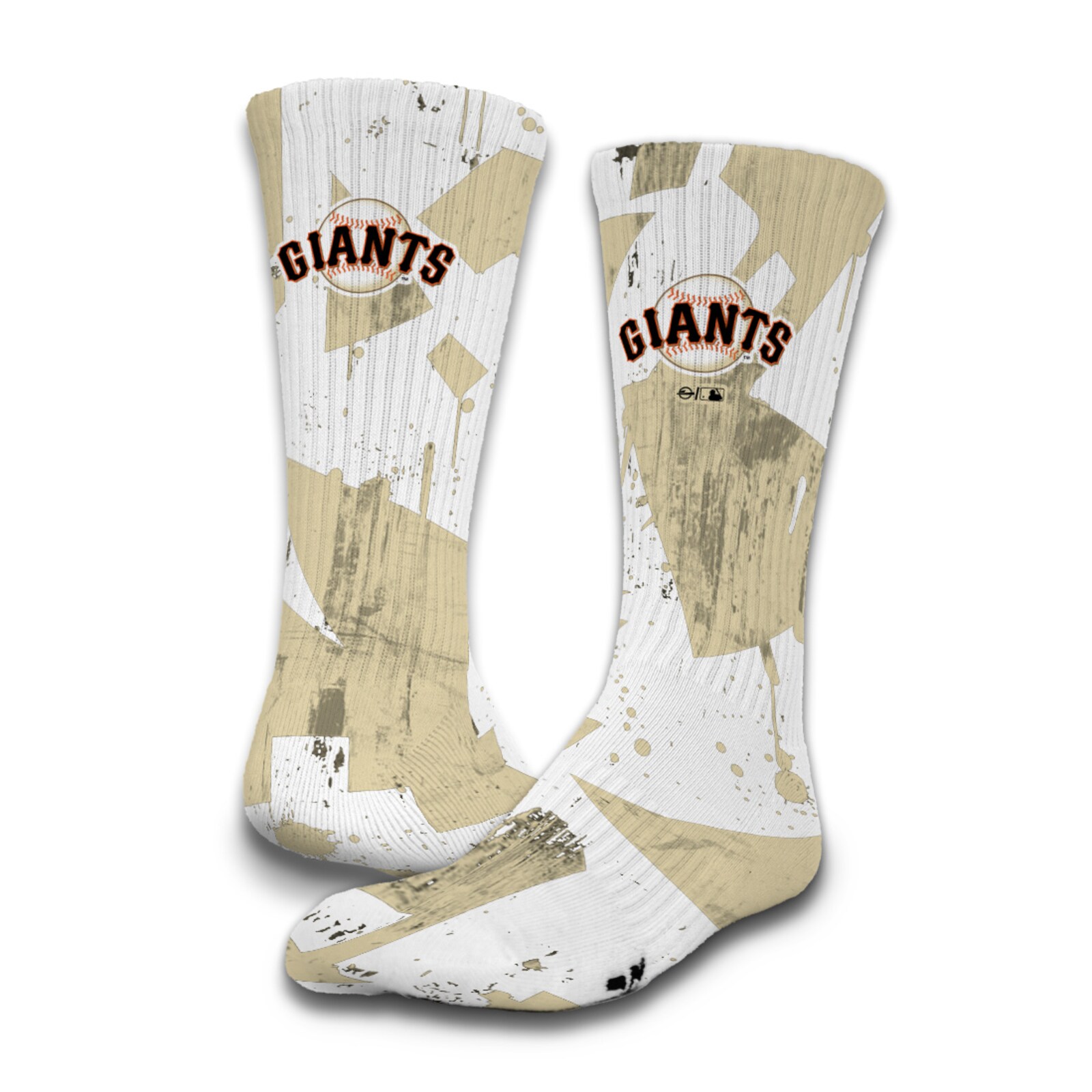 San Francisco Giants ISlide 3팩 라이프스타일 크루 양말 세트 상세 이미지 4