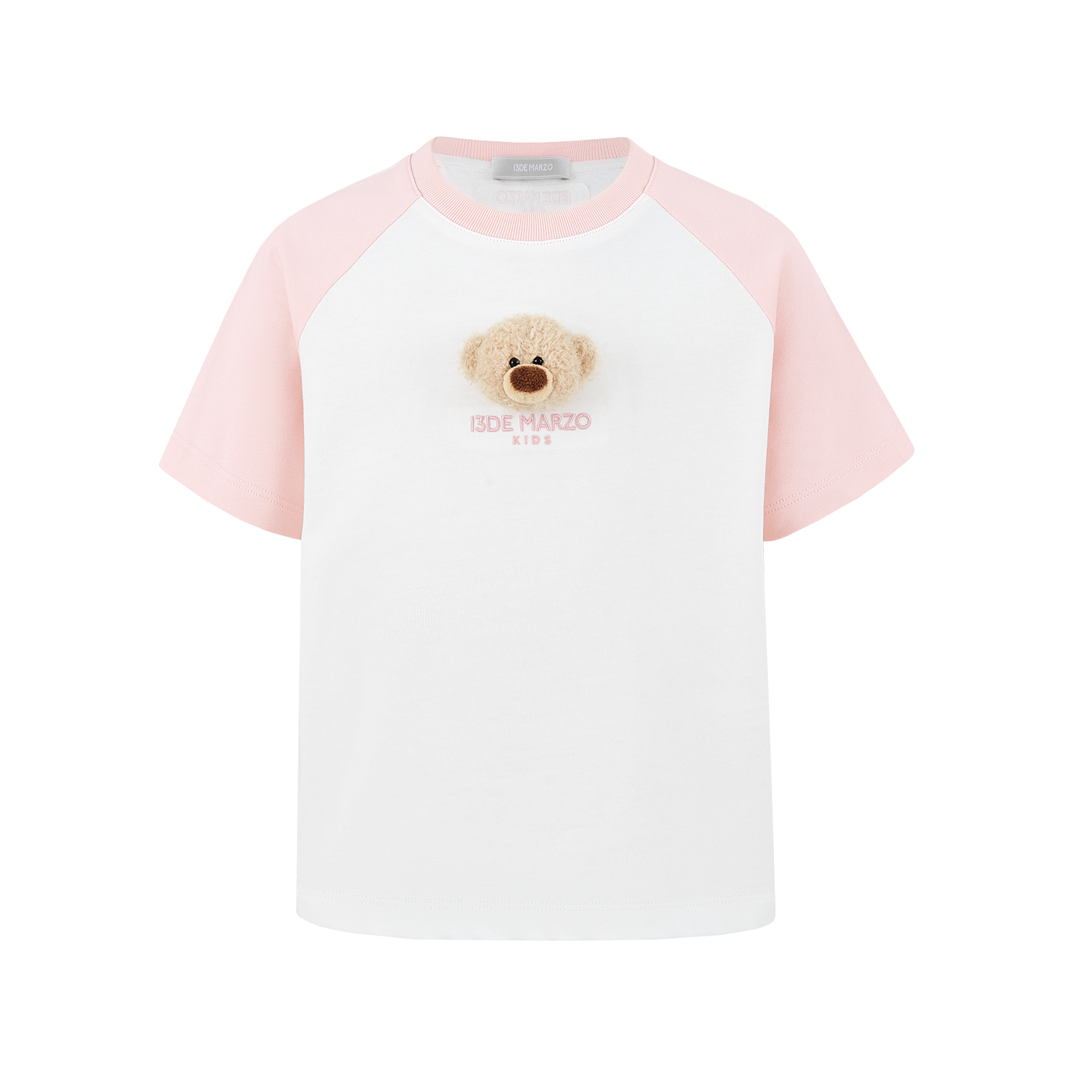 BabyBear 래글런 티셔츠 핑크