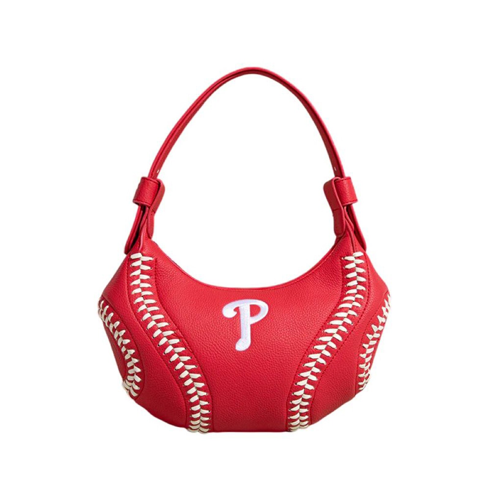 Philadelphia Phillies Montana West 숄더 호보백 상세 이미지 2